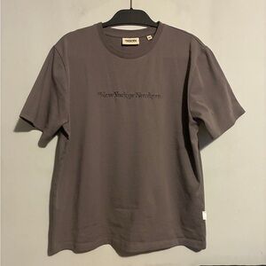 New York or Nowhere Charcoal Tee